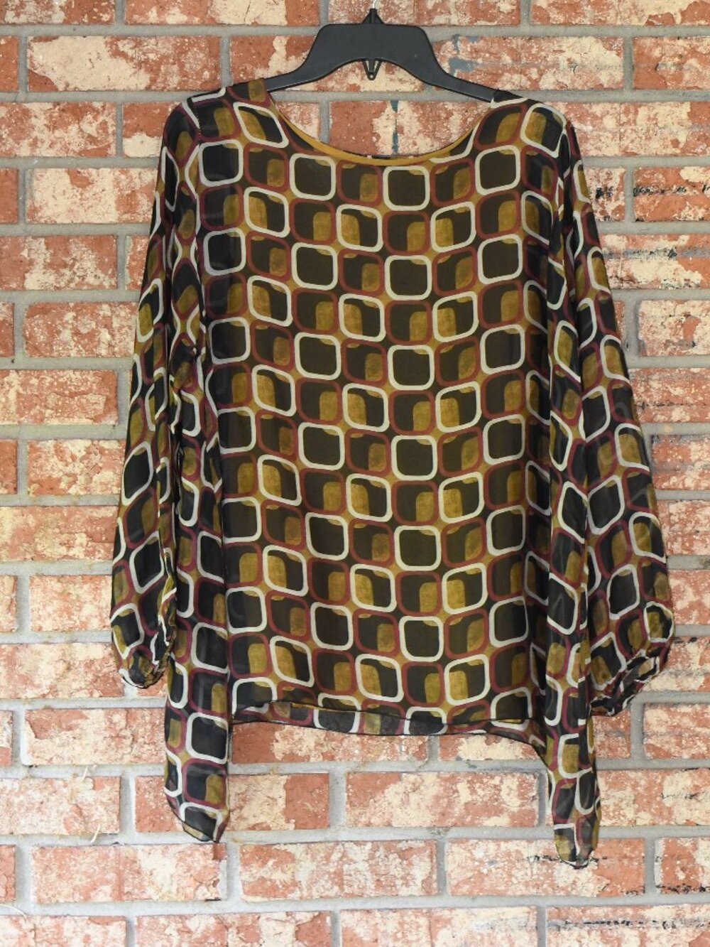 Belle France Silk Top